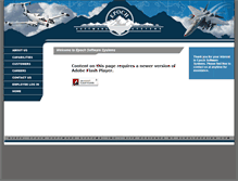 Tablet Screenshot of epochsoftware.com